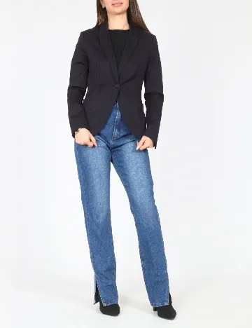 Sacou Zara, bleumarin inchis