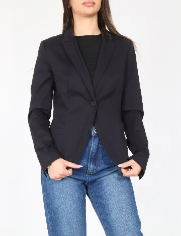 Sacou Zara, bleumarin inchis