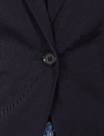 Sacou Zara, bleumarin inchis