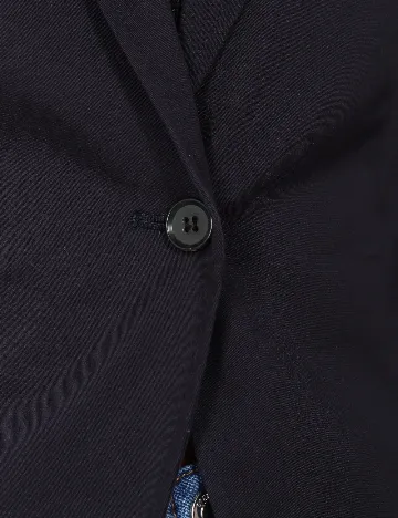 Sacou Zara, bleumarin inchis
