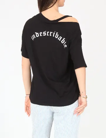 Tricou Bershka, negru