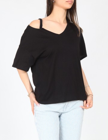 Tricou Bershka, negru
