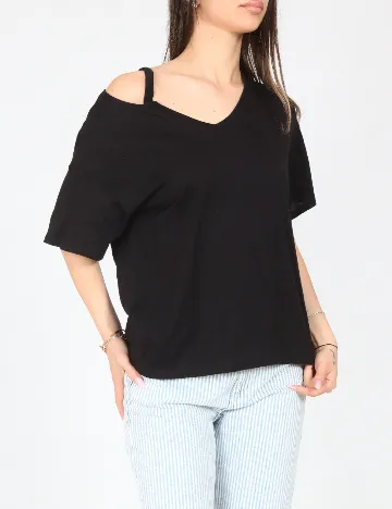 Tricou Bershka, negru