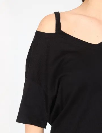 Tricou Bershka, negru