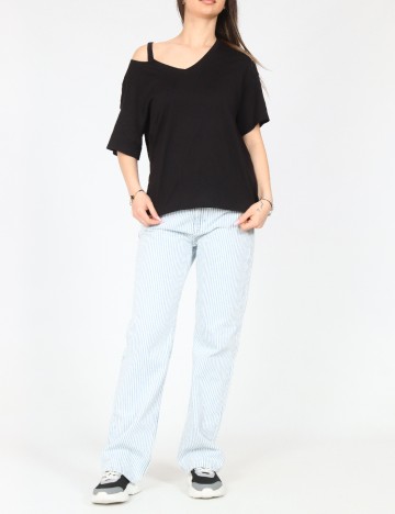 Tricou Bershka, negru