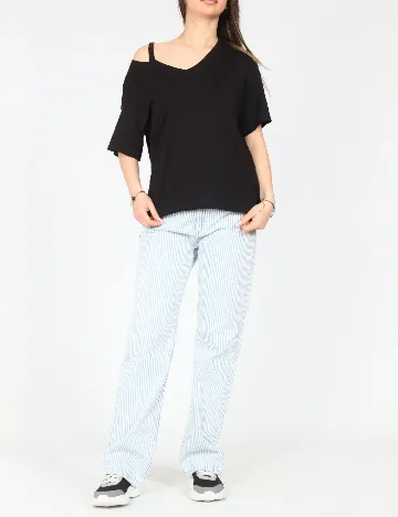Tricou Bershka, negru
