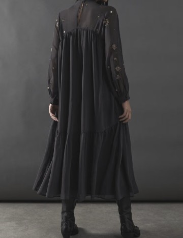 Rochie lunga WAREHOUSE, gri