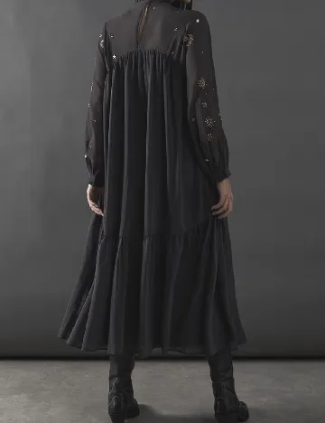 Rochie lunga WAREHOUSE, gri