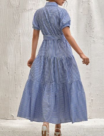 Rochie medie SHEIN, albastru