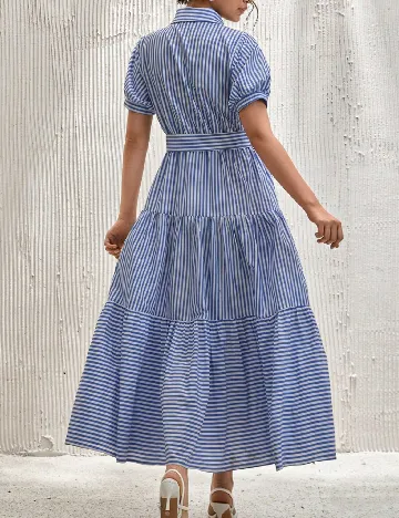 Rochie medie SHEIN, albastru