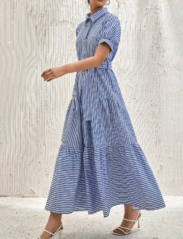 Rochie medie SHEIN, albastru