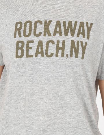 Tricou Pull&Bear, gri