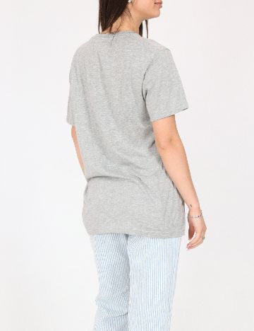 Tricou Pull&Bear, gri