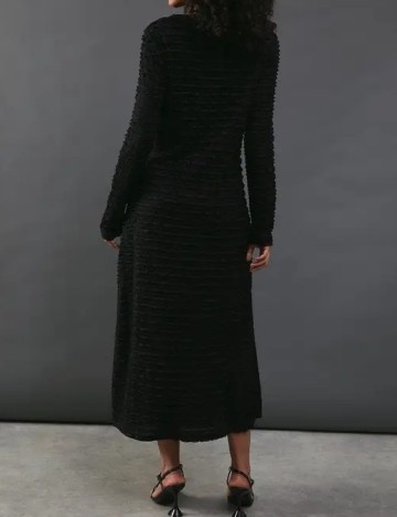 Rochie lunga WAREHOUSE, negru