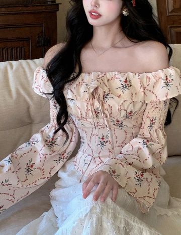 Bluza Dazy, crem