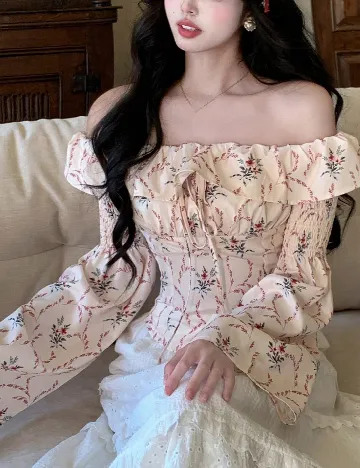 Bluza Dazy, crem