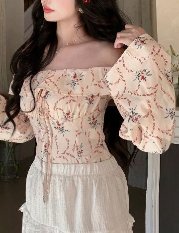 Bluza Dazy, crem
