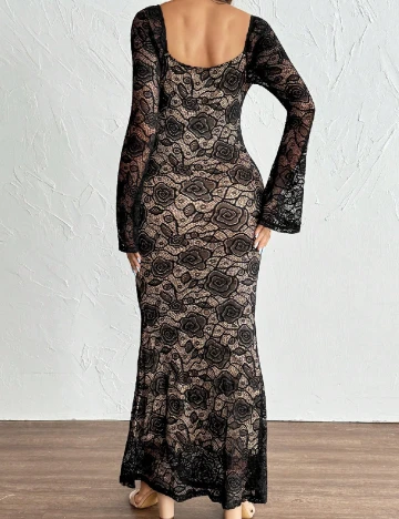 Rochie lunga SHEIN Maternity, n