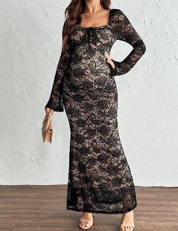 Rochie lunga SHEIN Maternity, n