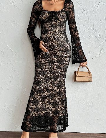Rochie lunga SHEIN Maternity, n