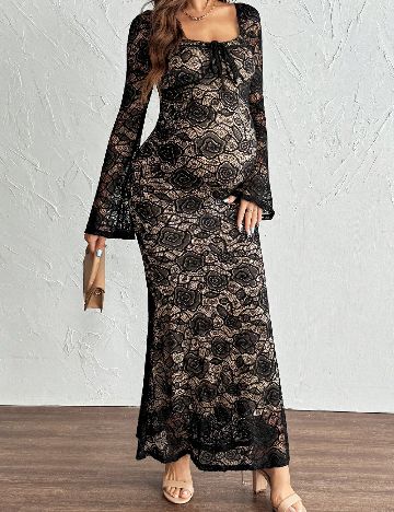 Rochie lunga SHEIN Maternity, n