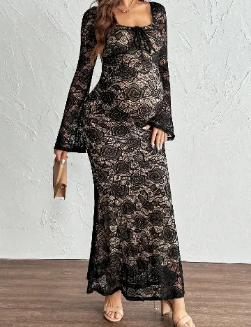 Rochie lunga SHEIN Maternity, n