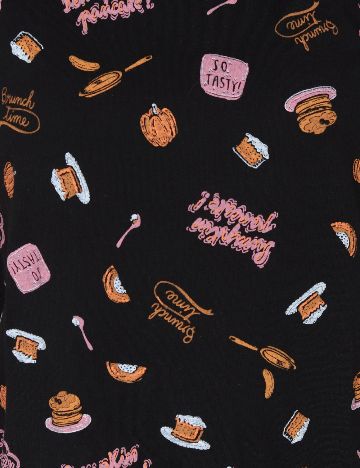 Tricou Bershka, negru