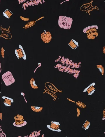 Tricou Bershka, negru