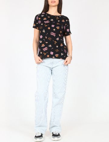 Tricou Bershka, negru