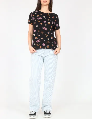 Tricou Bershka, negru