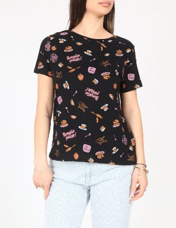 Tricou Bershka, negru