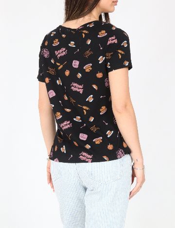 Tricou Bershka, negru