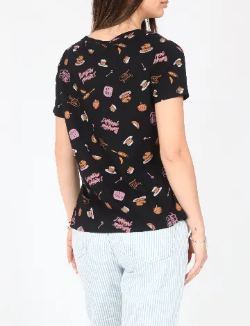 Tricou Bershka, negru