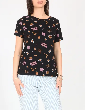 Tricou Bershka, negru