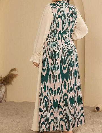 Rochie lunga SHEIN CURVE, mix culori