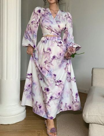 Compleu SHEIN, floral print