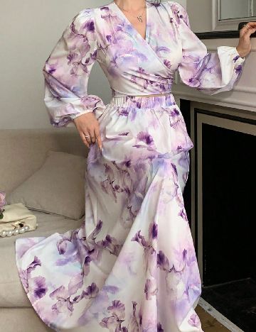 Compleu SHEIN, floral print