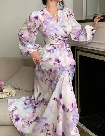Compleu SHEIN, floral print