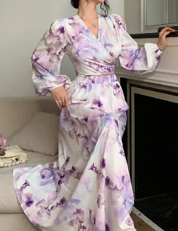 Compleu SHEIN, floral print