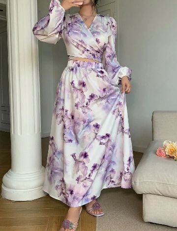 Compleu SHEIN, floral print