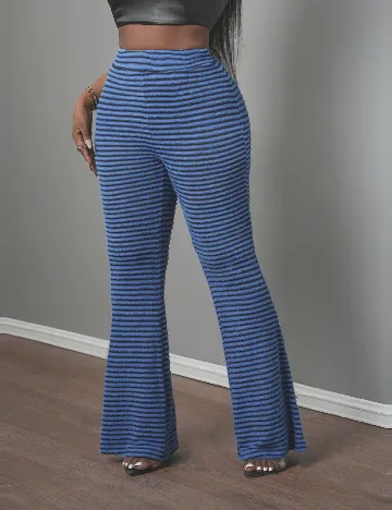 Pantaloni SHEIN, albastru