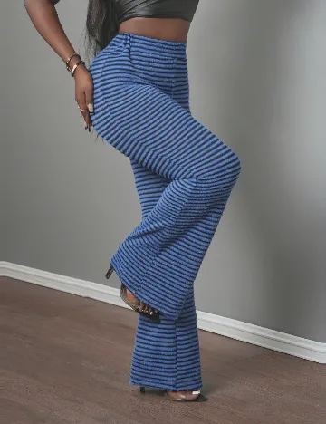 Pantaloni SHEIN, albastru