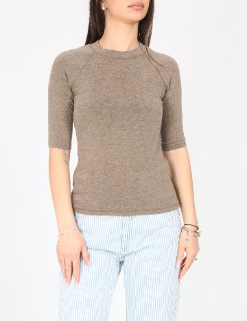 Tricou Zara, gri