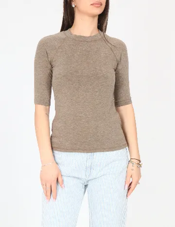 Tricou Zara, gri