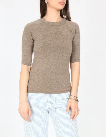 Tricou Zara, gri