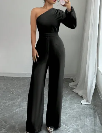 Salopeta SHEIN, negru