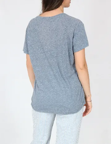 Tricou Bershka, albastru