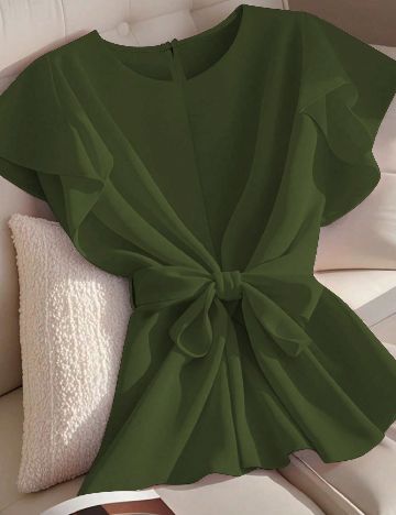 Bluza SHEIN, verde
