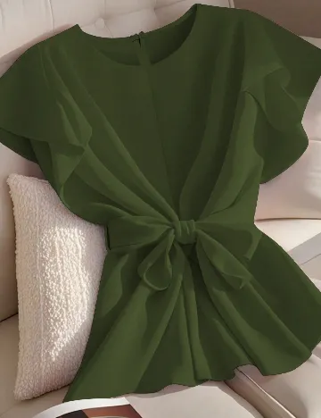 Bluza SHEIN, verde