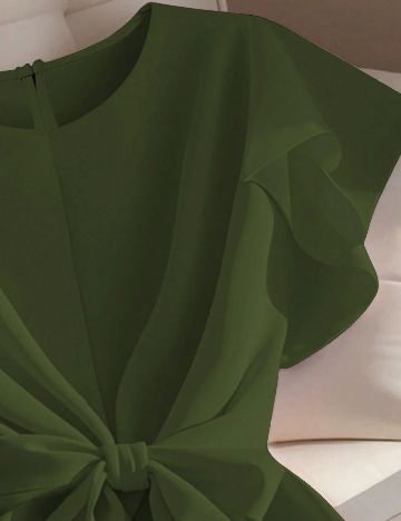 Bluza SHEIN, verde